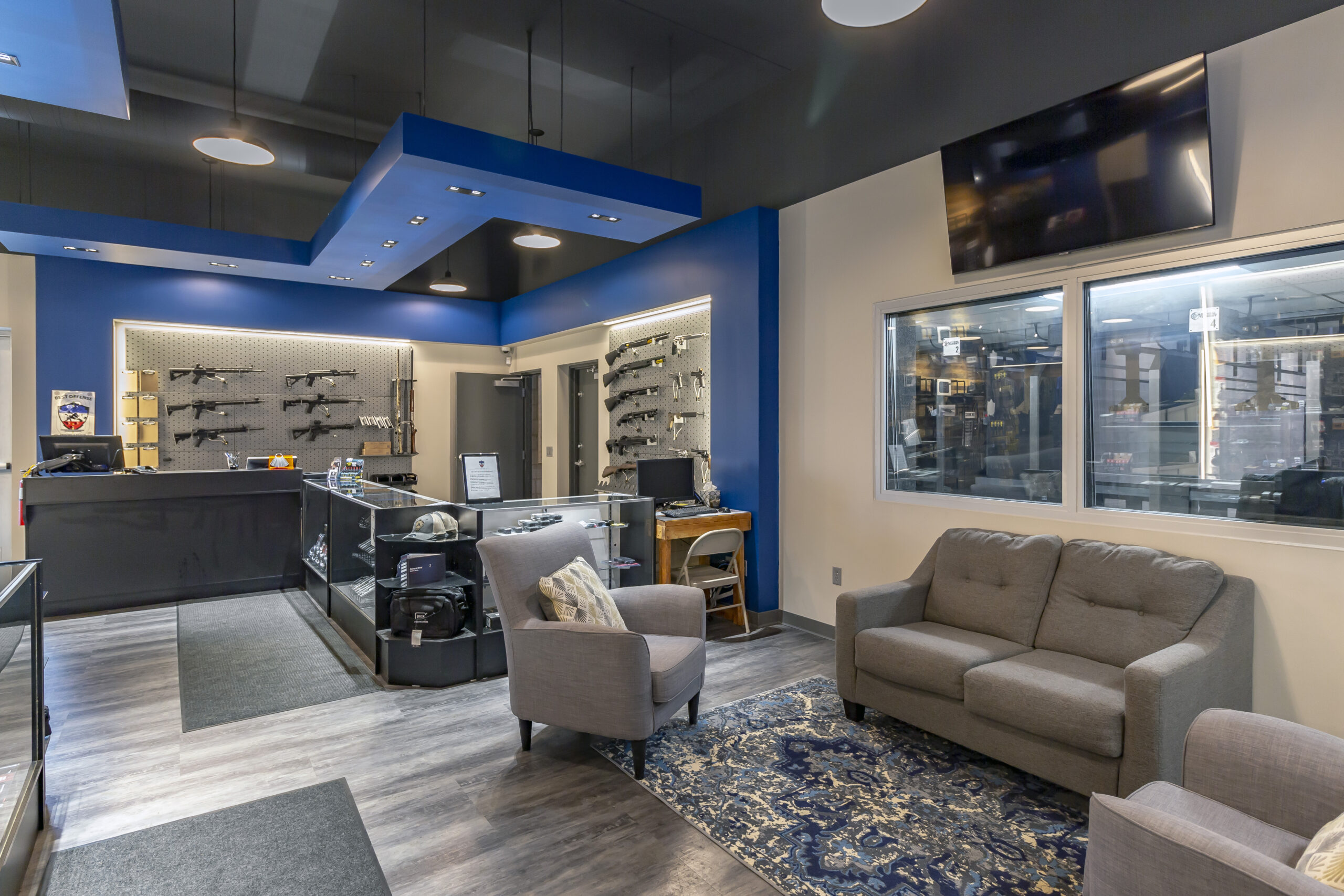 Best Defense Armory Range SullivanDay